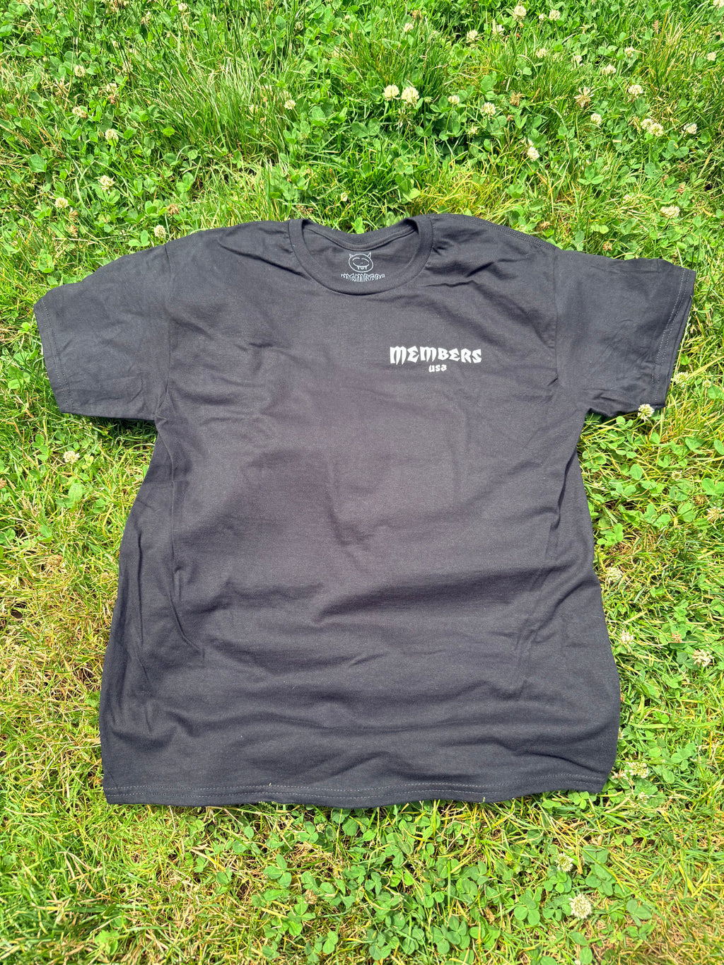 “Basic” Black Tee