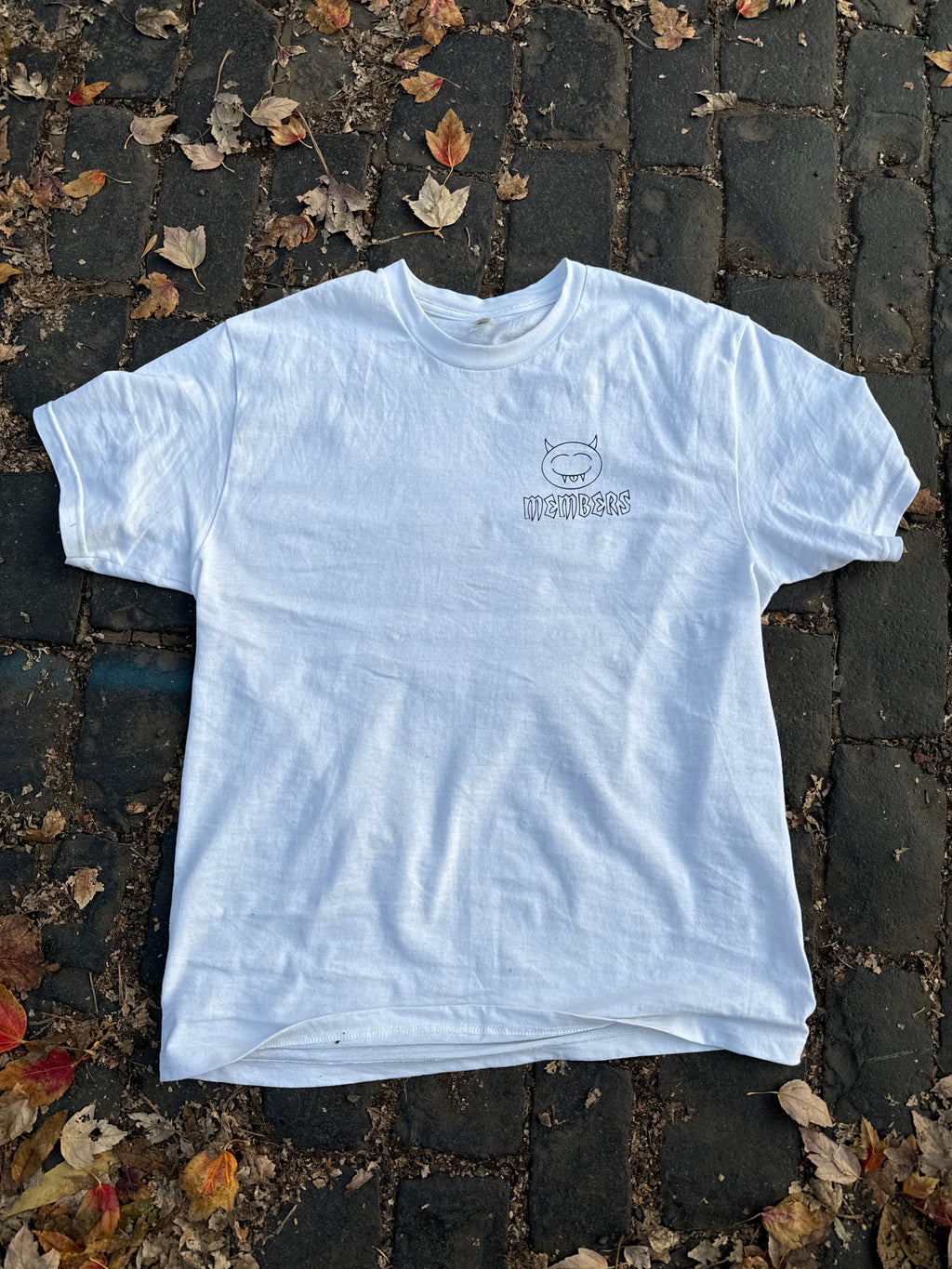 “Basic” White Tee