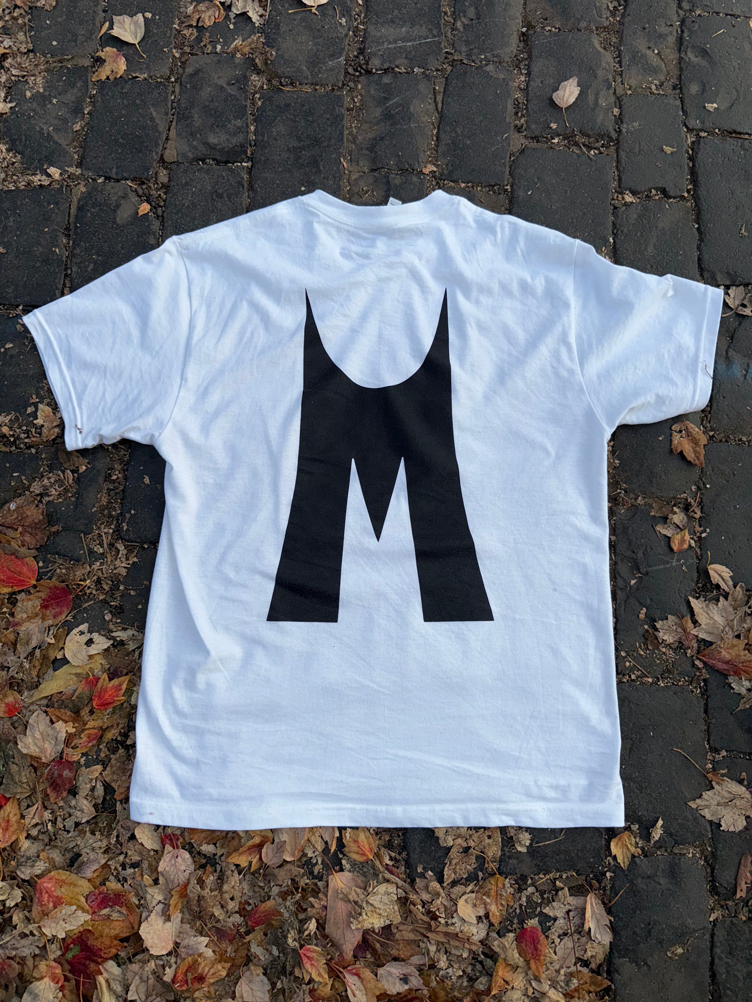 “Basic” White Tee